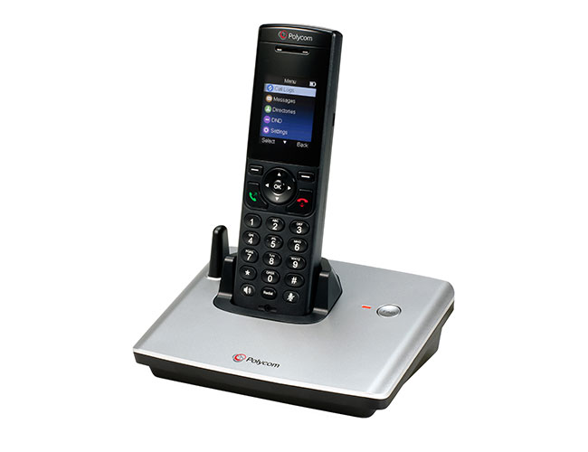 VVX D60 Polycom Wireless Handset 1